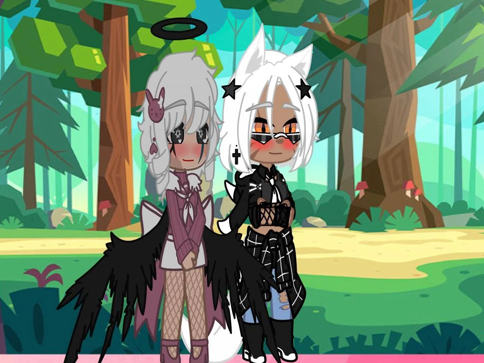 Meet the two couples I made out of spin the wheel Fandom