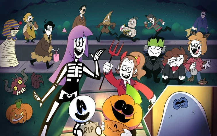 Spooky Month (Web Animation) - TV Tropes