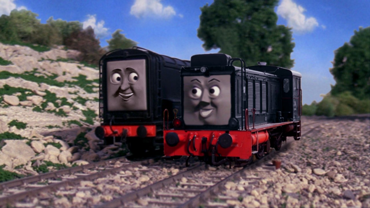 Diesel and his German cousin Zündapp (2000) | Fandom