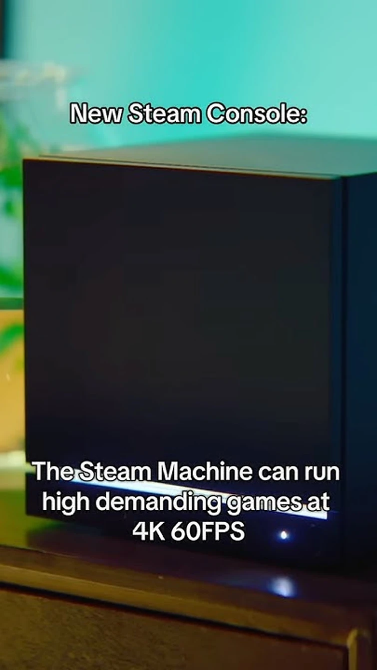 New Steam Console 🔥 #steam #valve #steammachine #skit