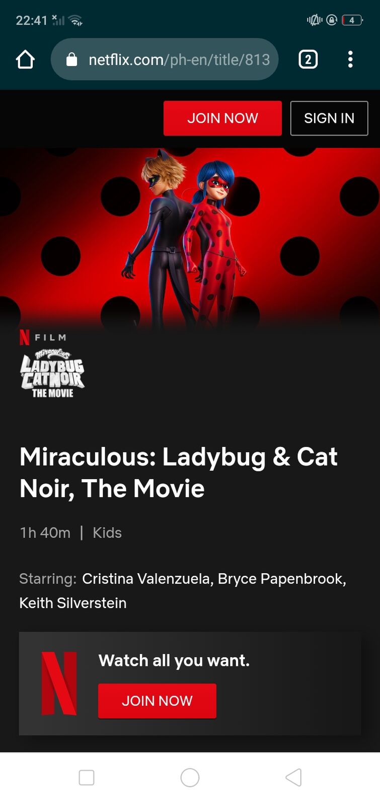 Netflix Philippines is now officially Miraculous Ladybug & Cat