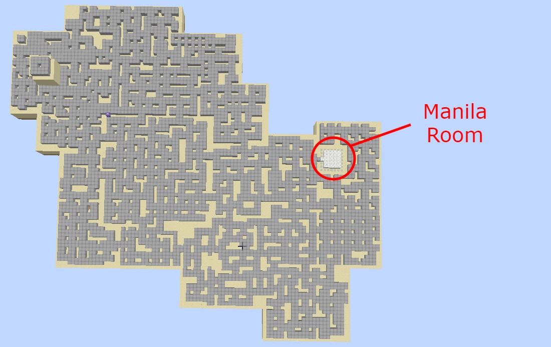 Backrooms Level 0 Minecraft Map