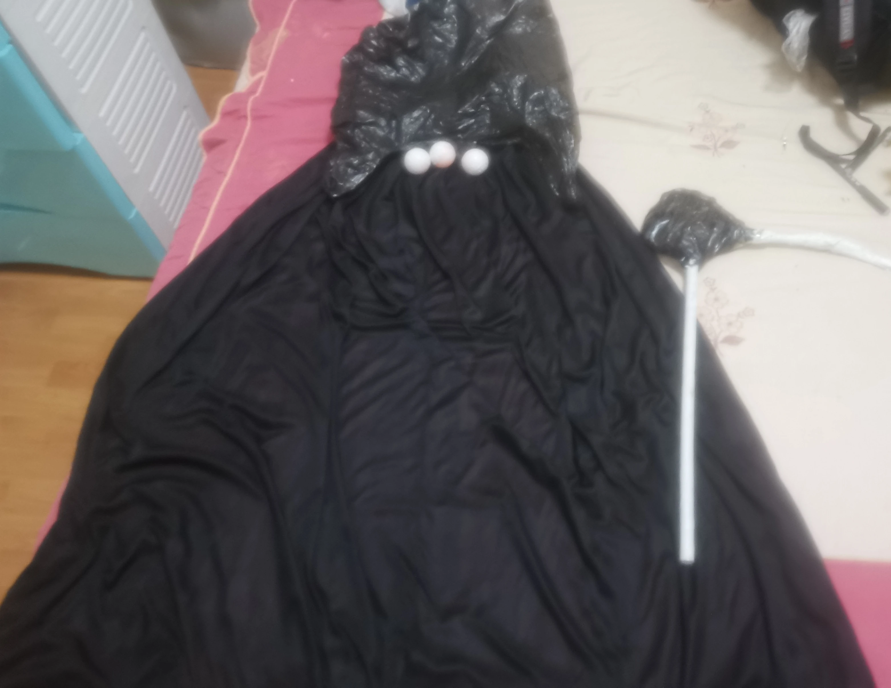 Licorice Halloween costume on a budget ) (I suck at making costumes