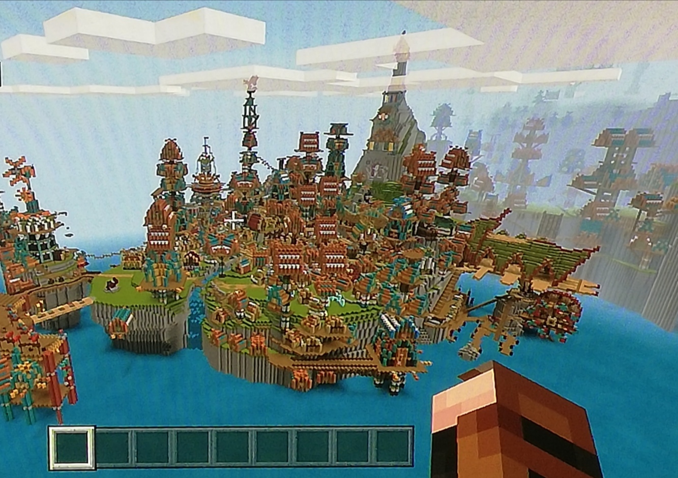 Berk Island Build by Anders_Gaming Minecraft Map