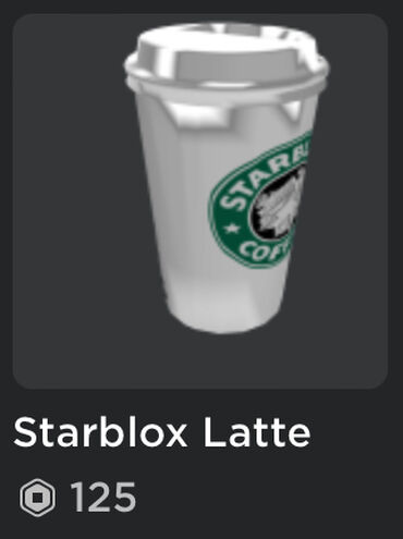 Starbucks!.I mean StarBLOX coffee! - Roblox