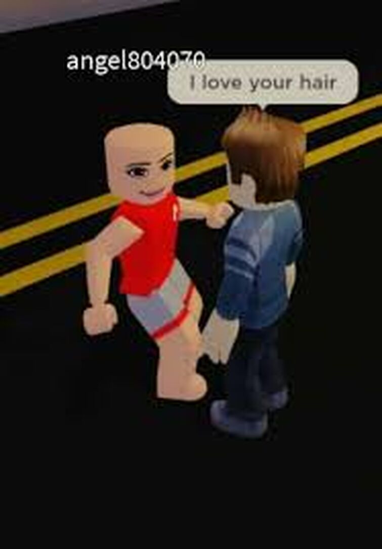 My Cursed Roblox Avatar