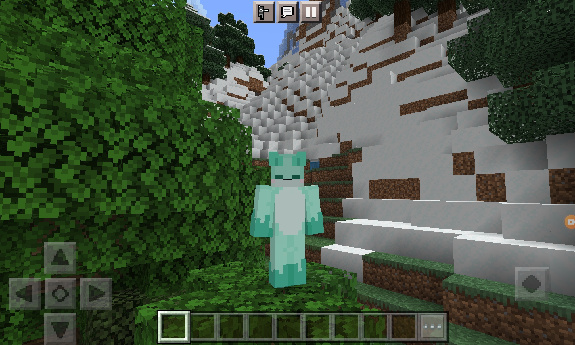 Kaiju Paradise - Jammer Minecraft Skin