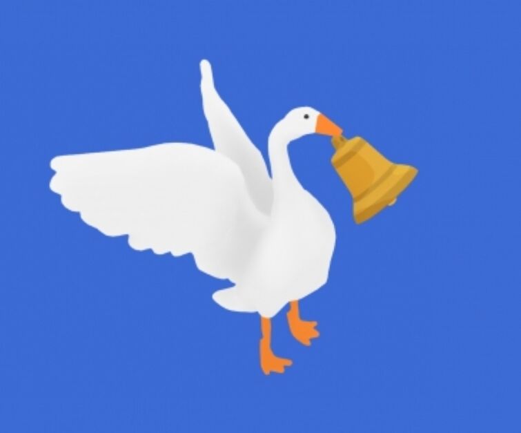 Untitled Goose Game - Pretty Trophy 