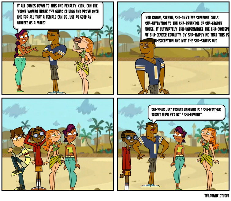 total drama again - Comic Studio