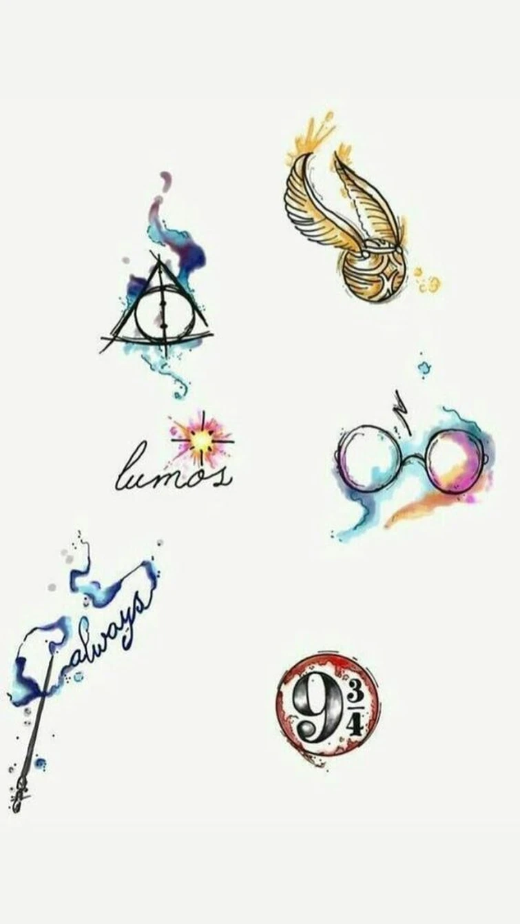 I love Harry Potter