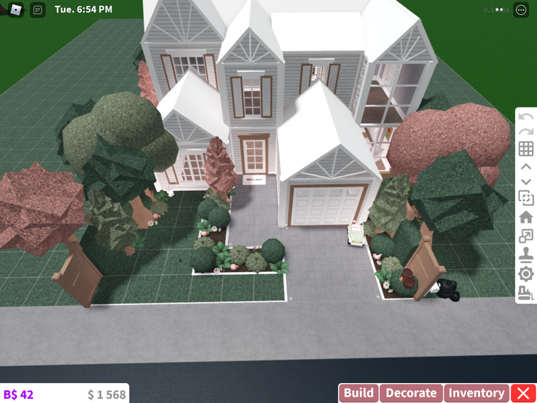 build you a house from a speed build in roblox bloxburg