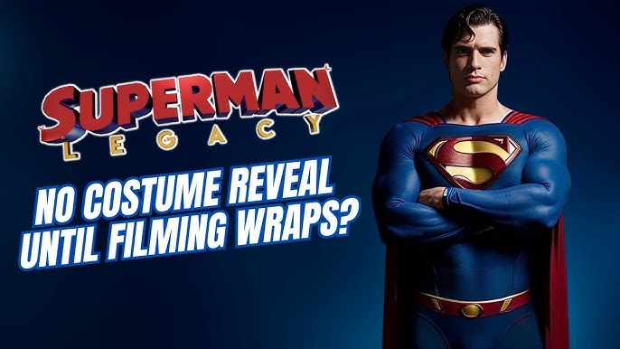 Superman: Legacy Costume Update | Fandom