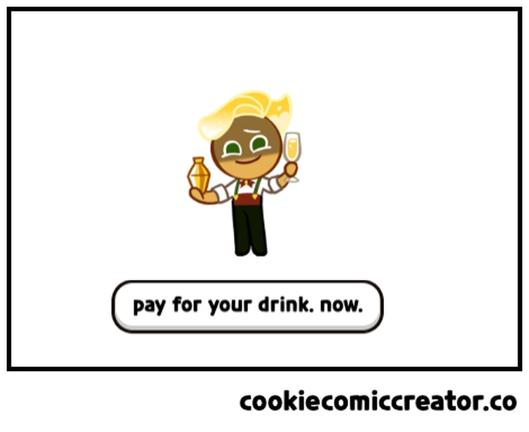 Friendly advice from sparkling cookie Fandom