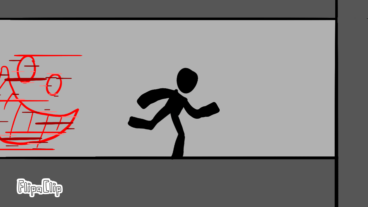 found an old chase animation of some bozo thinking they can run from A60 Fandom