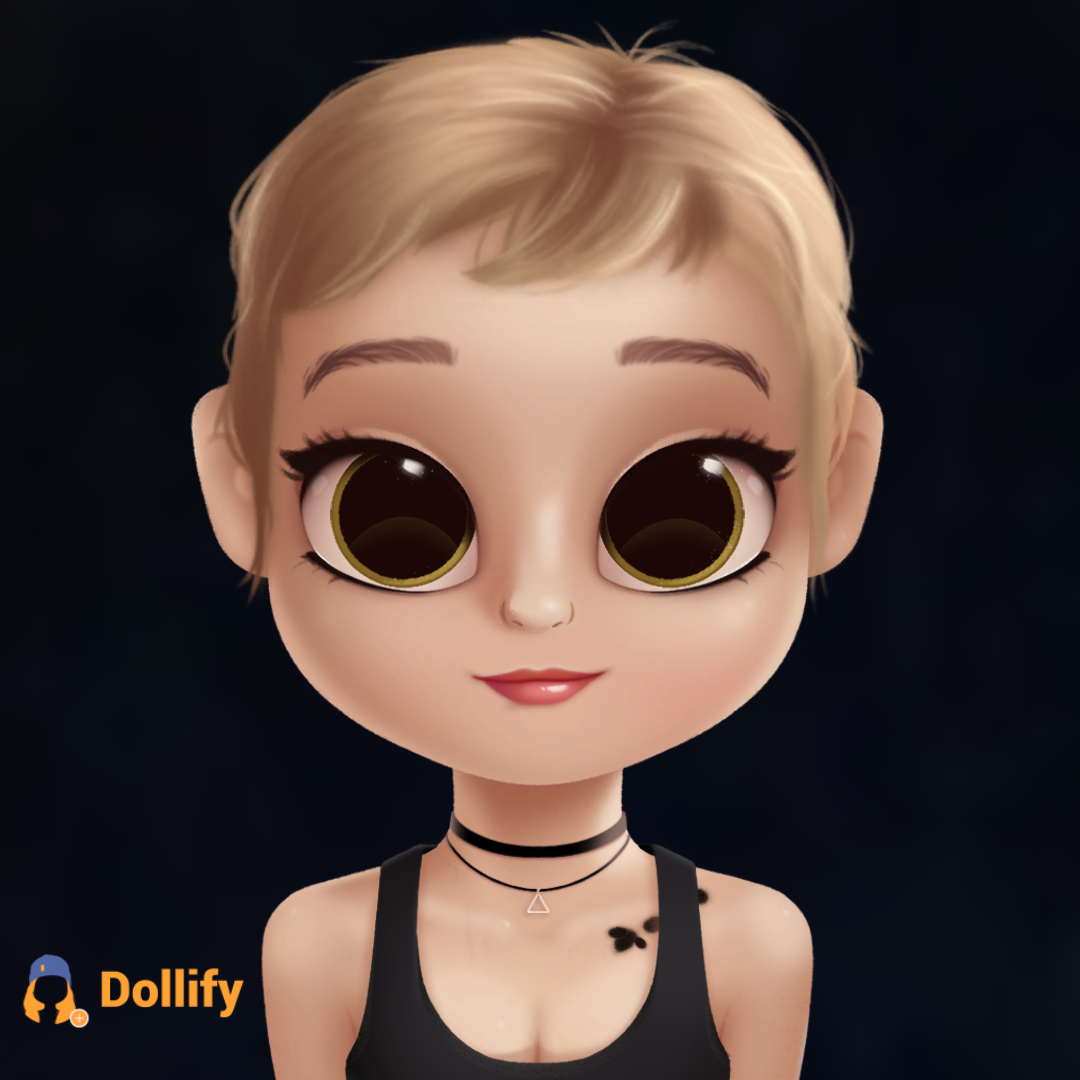My version of the Dollify Tris. | Fandom