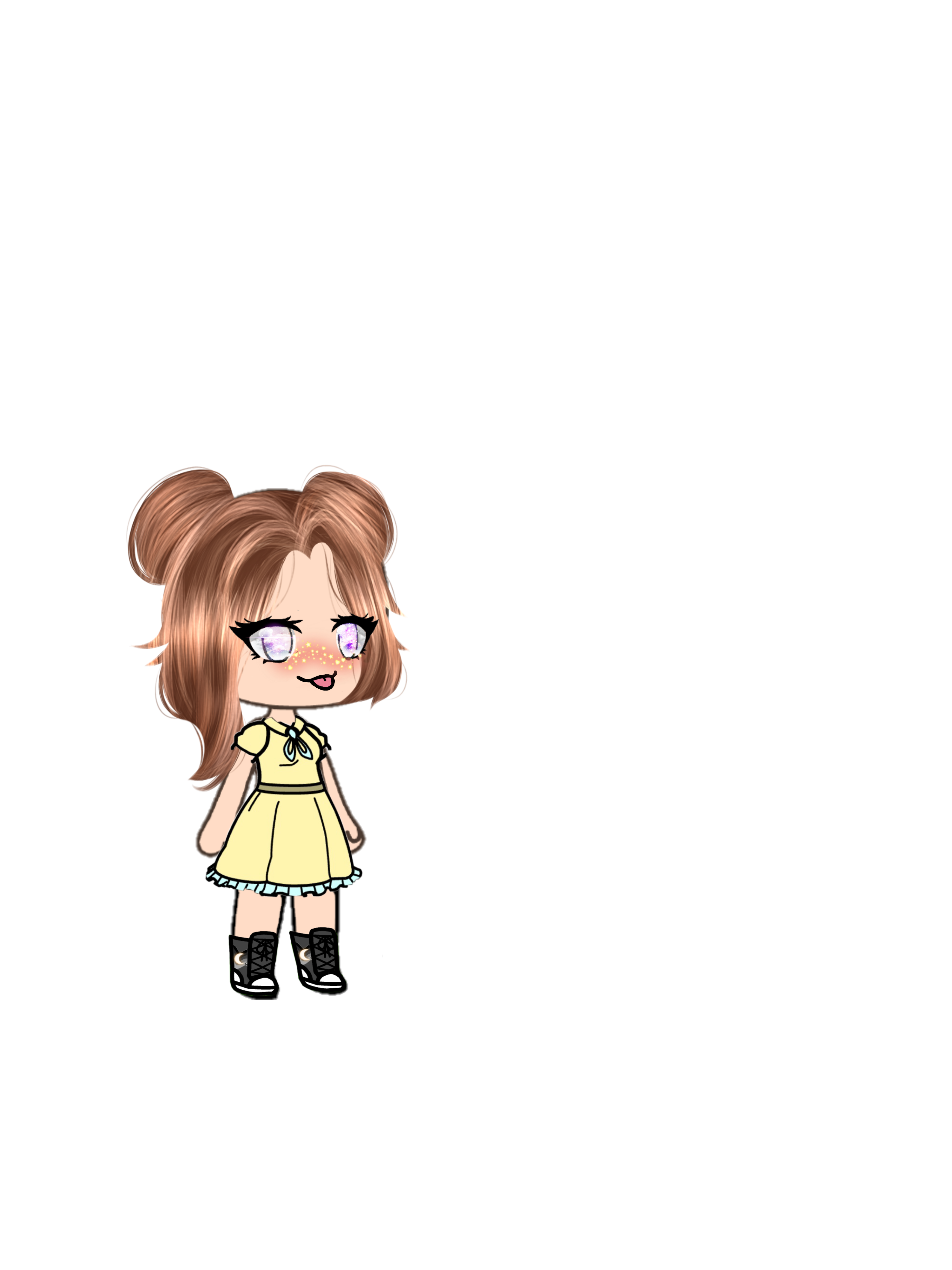 My Oc Leona The Lion Gacha Form Fandom - tv head oc roblox