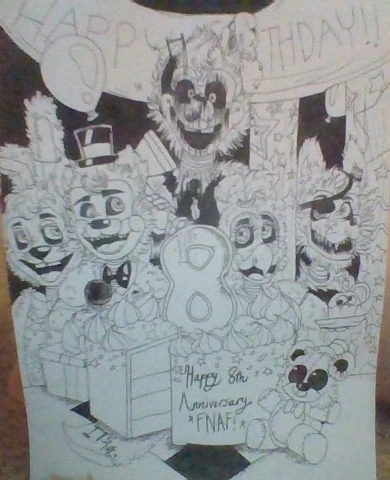 IT'S FNAF'S BIRTHDAY!!! | Fandom