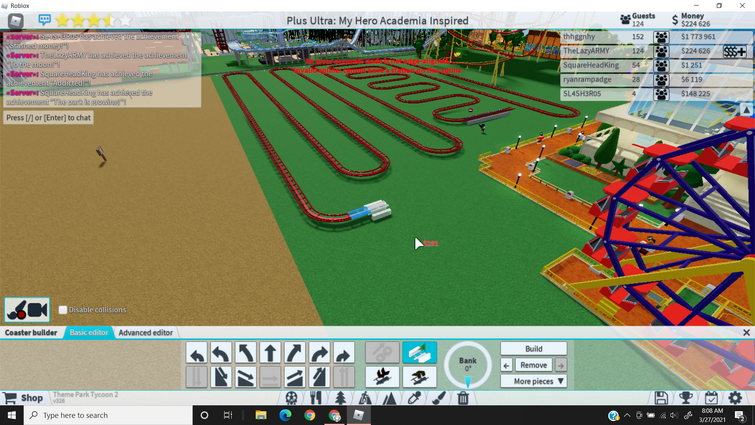 Discuss Everything About Theme Park Tycoon 2 Wikia Fandom - roblox theme park tycoon 2 promode