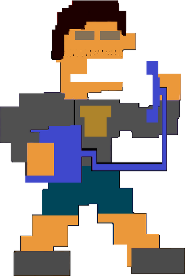 my Mike Schmidt has been a seperate guy from Michael Afton for a while now,  but i love the whole concept of the movie, so i just made Mike S. bring his