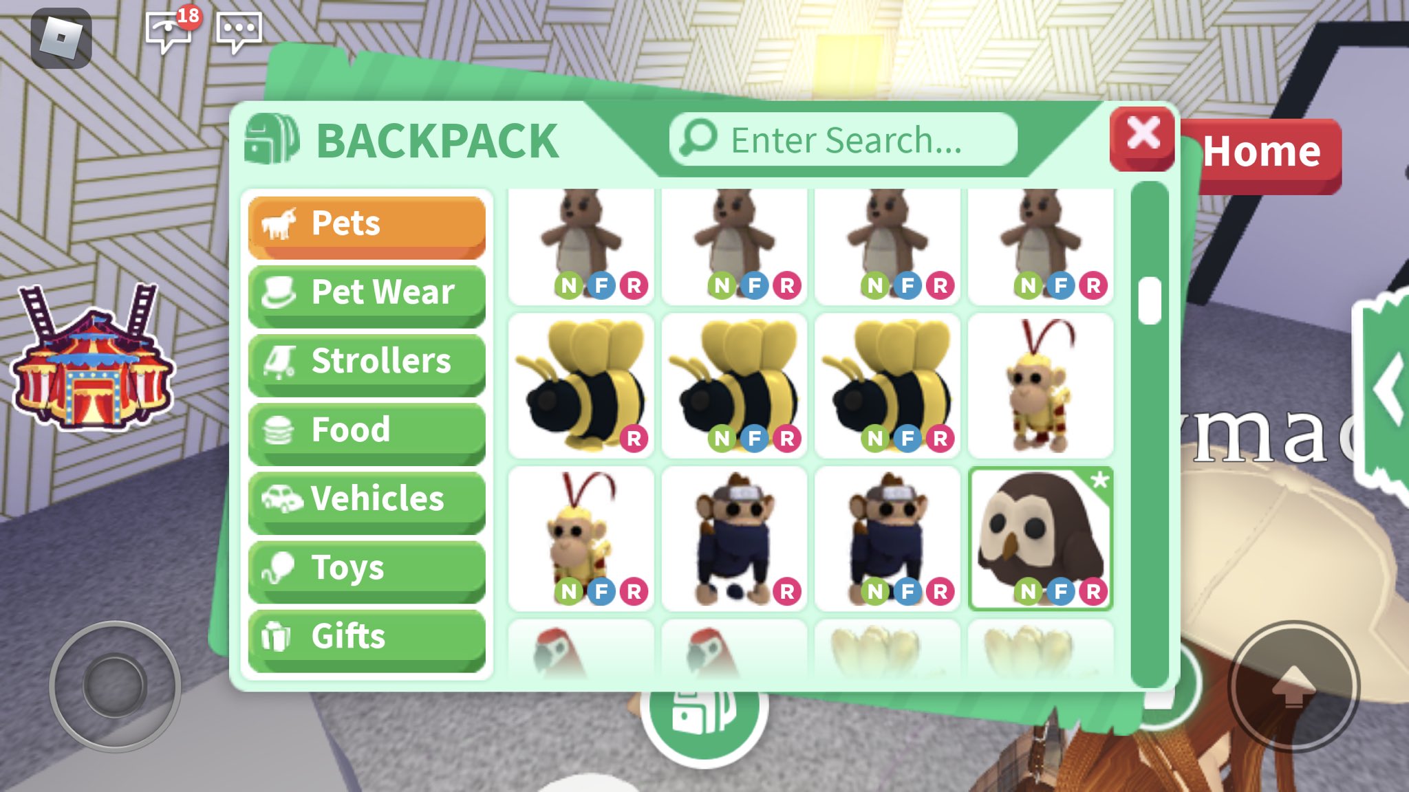 Trading Rich Inventory Fandom - roblox adopt me pets pictures inventory