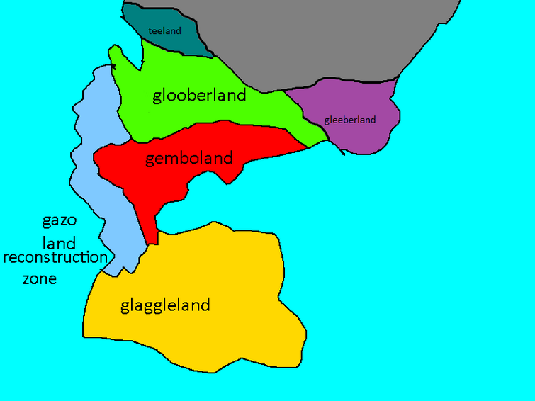 Tried to make an map fandom