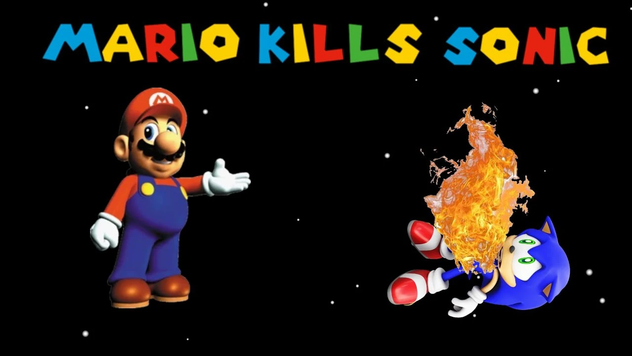 Why did Mario kill Sonic? (Wrong answers only) Fandom
