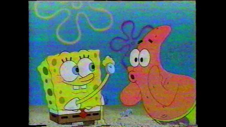 Comercial de Burger King- Relojes de Bob Esponja (2004)