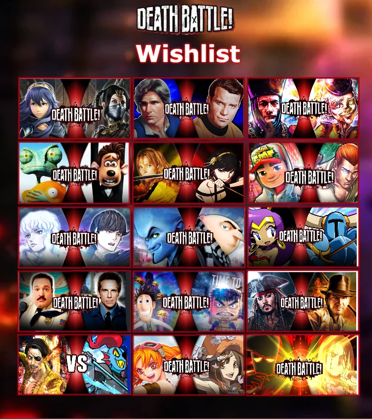 Cheesy S Most Wanted Matchups Fandom