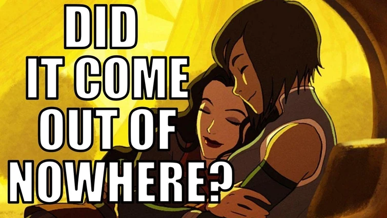 Did Korrasami Feel FORCED?⎮A Legend of Korra Discussion