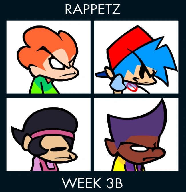 This art for Rappets actually goes crazy | Fandom