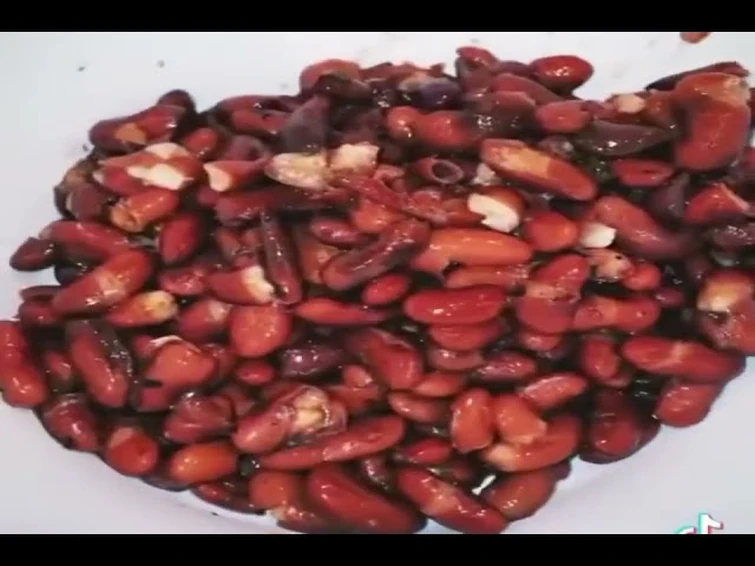 rice with beans and sausage 😋