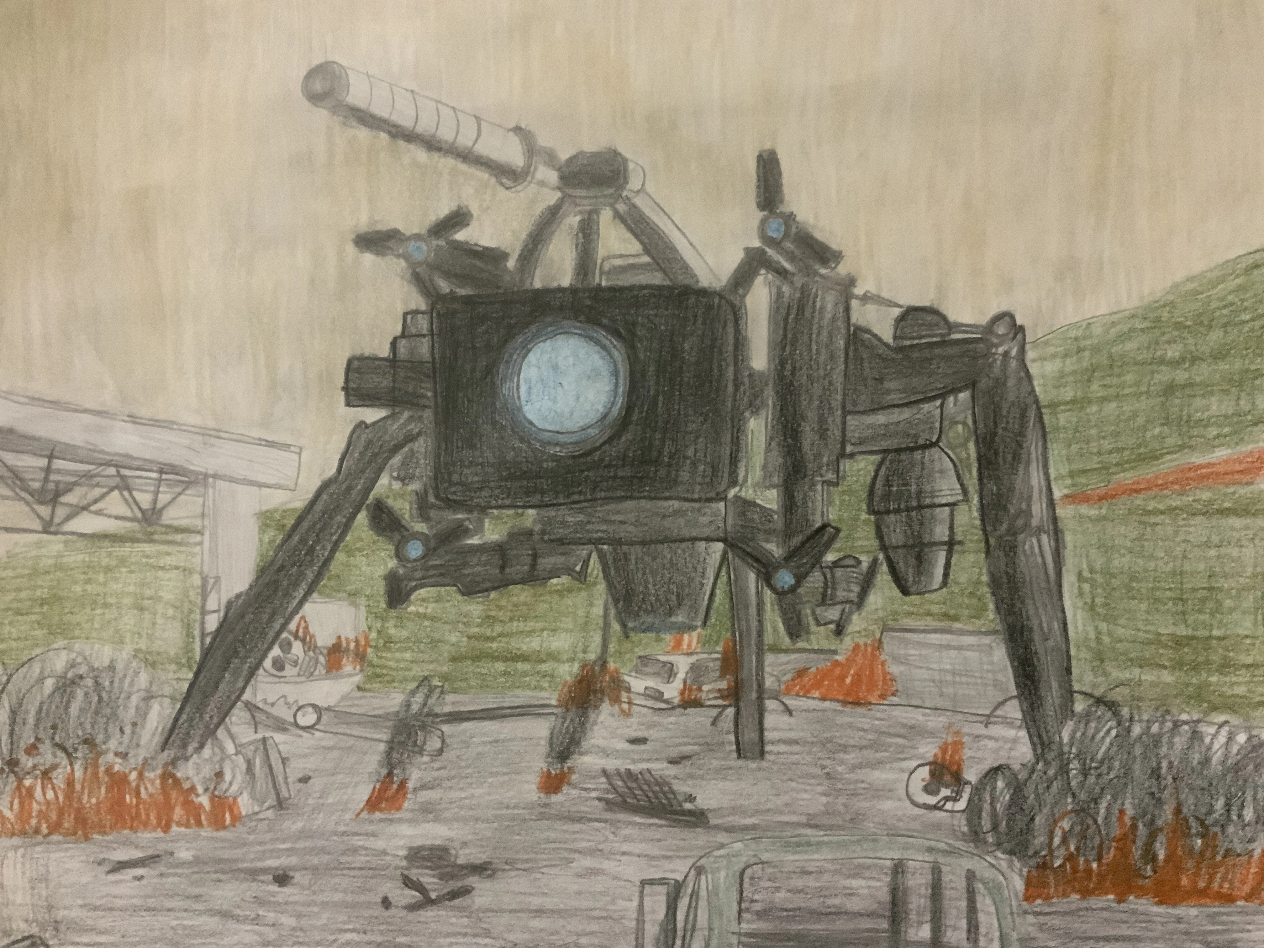 Fanart of Camera Strider 2.0 | Fandom