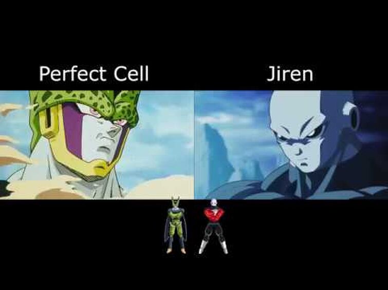 Vegeta's Final Flash: Perfect Cell vs. Jiren