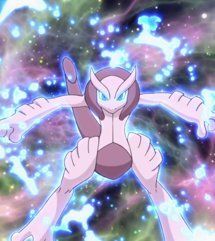 Pokemon Mewtwo Y 77