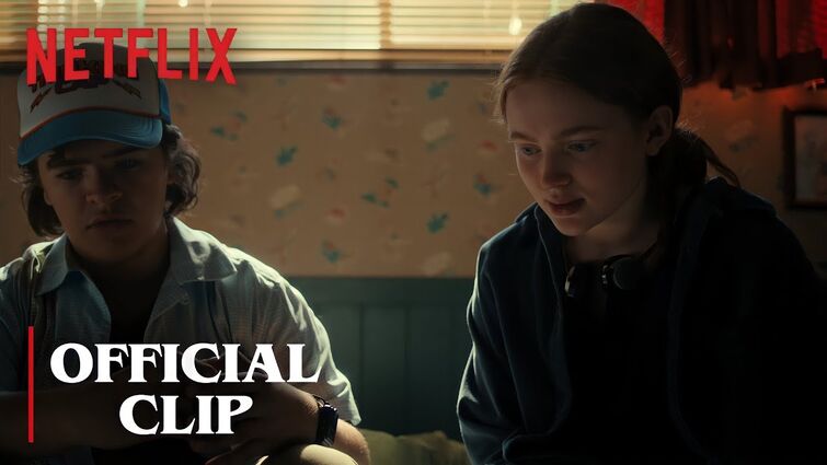 Stranger Things 4 - Official Clip | Max's Nightmares