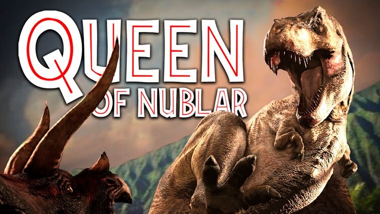 QUEEN OF NUBLAR | Jurassic Park Short Film (Fan-made)