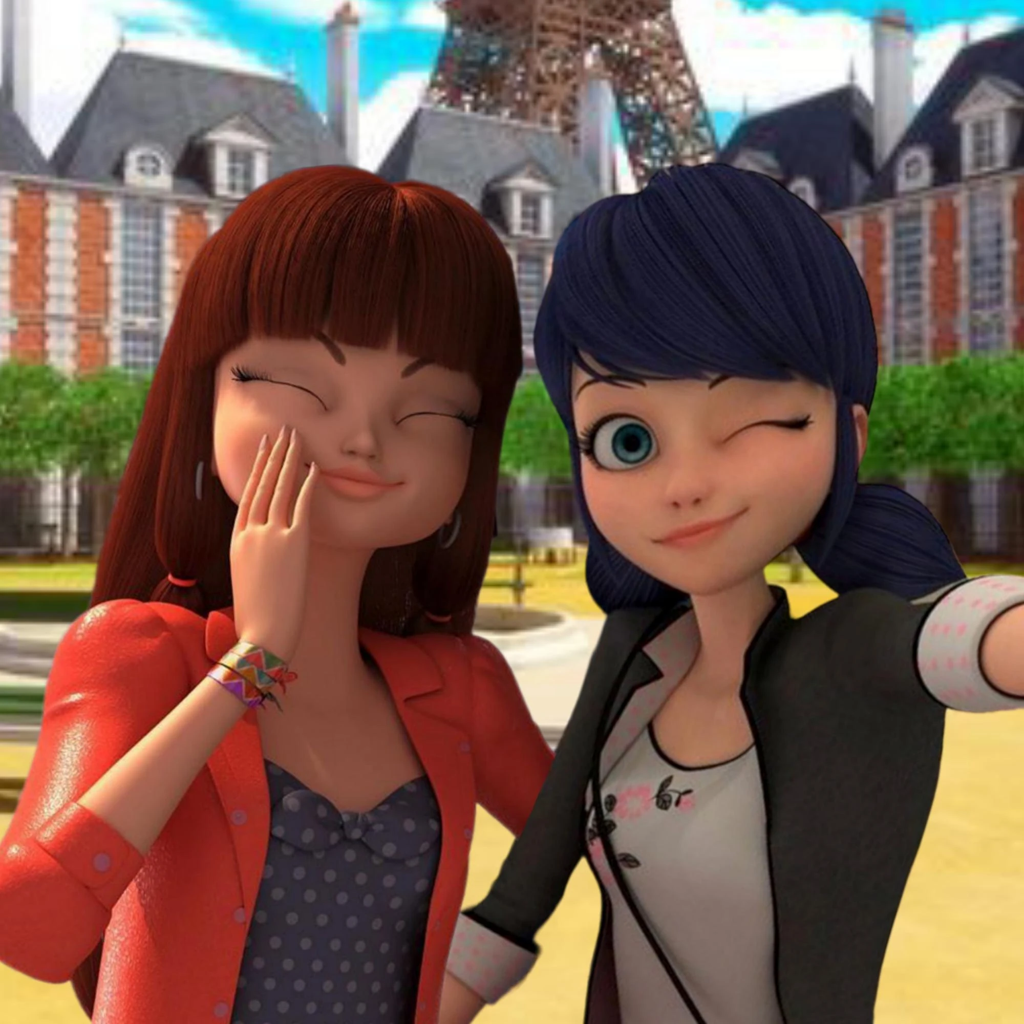 Lila And Marinette Edit | Fandom