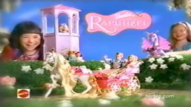 Enjoy Barbie as Rapunzel commercials🤗 ️ | Fandom