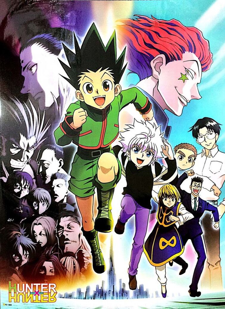 SAIU A NOVA DUBLAGEM DE HUNTERXHUNTER 