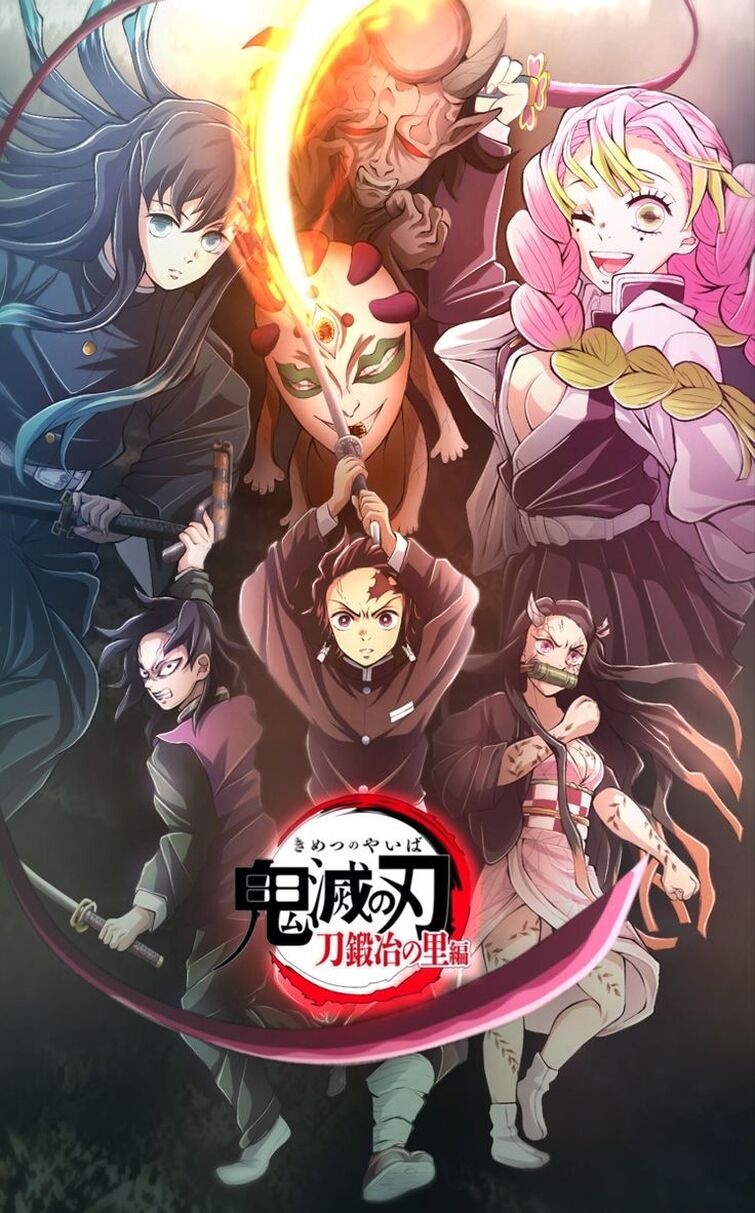 ONDE E COMO ASSISTIR! Demon Slayer: Kimetsu no Yaiba Swordsmith