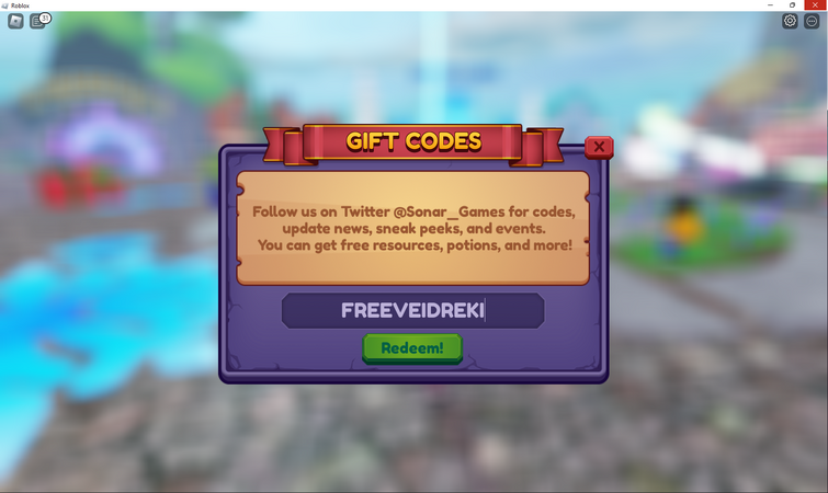 OMG GUYS A CODE FOR A FREE VEIDREKI?!!!??🤯🤯🤯