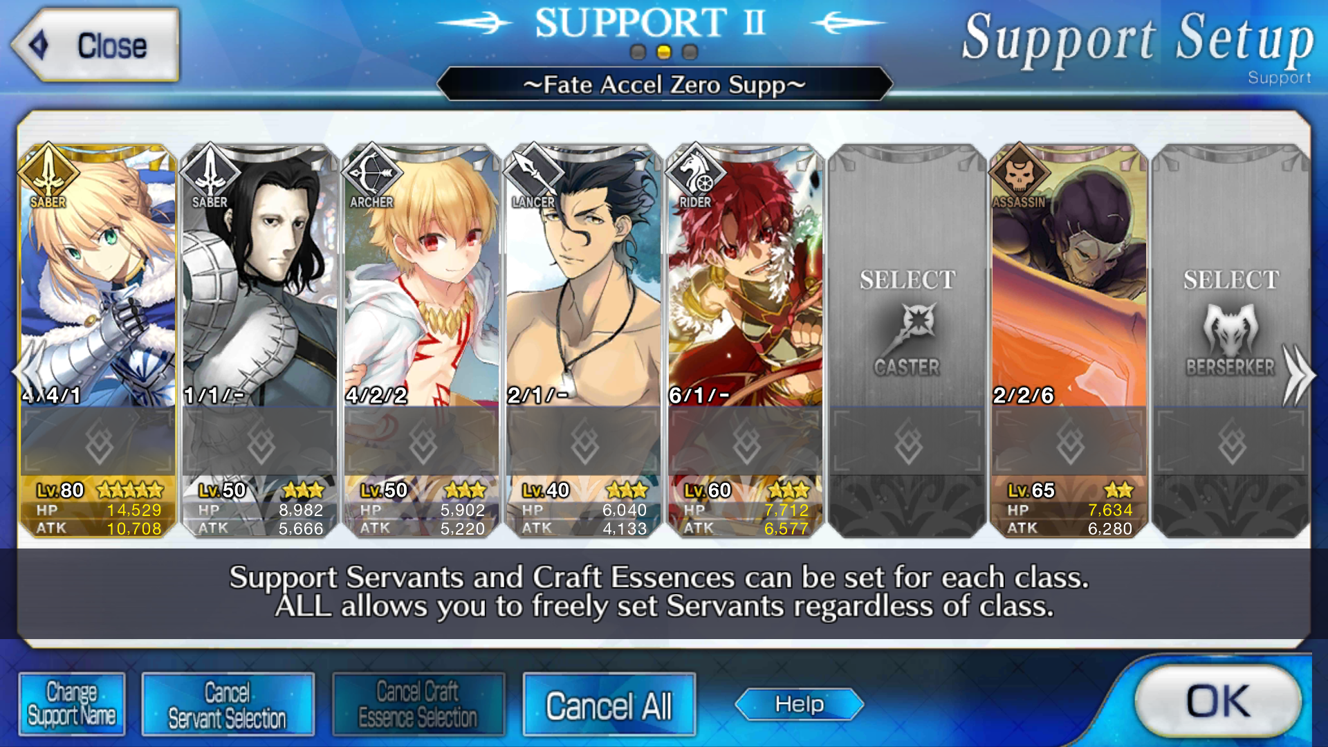 Fate Accel Zero Support Team Fandom