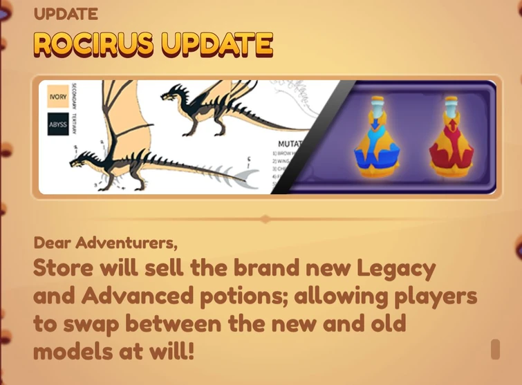 Legacy and Advanced potions?? Fandom