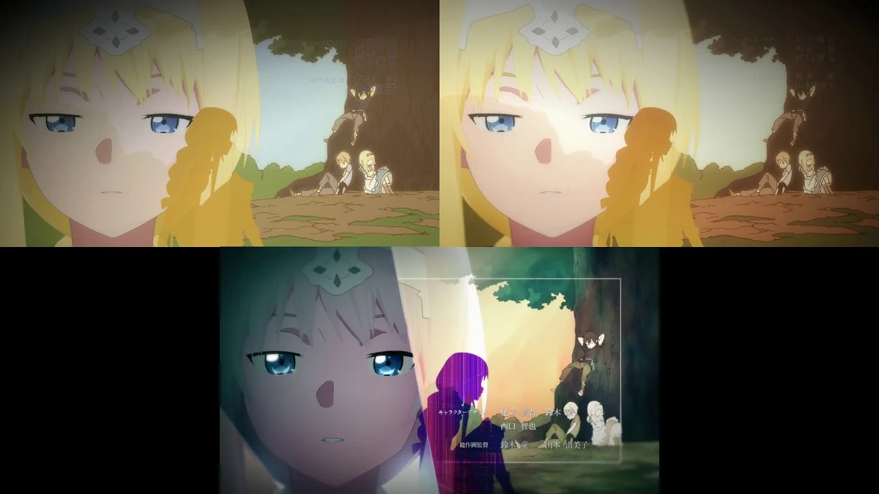 Sword Art Online Alicization Opening 2 Comparacion De Las Tres Versiones Fandom
