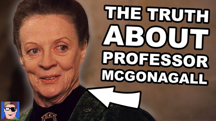 The TRUTH About Professor McGonagall | Fantastic Beasts Theory