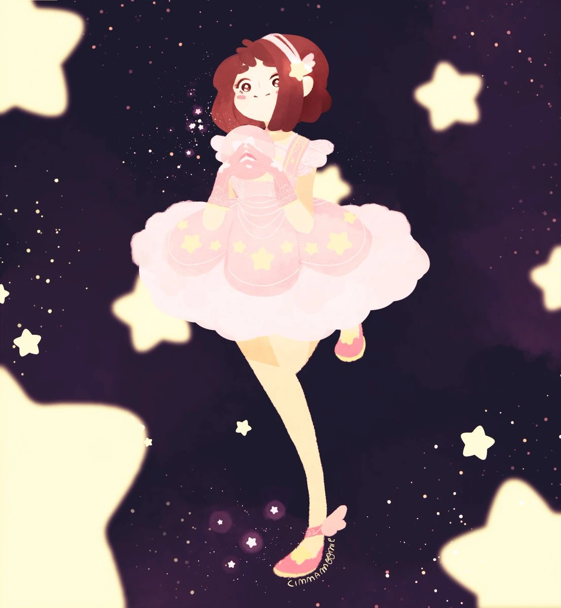 Ochaco As A Magical Girl Not My Art Fandom - magical girl with avatar roblox