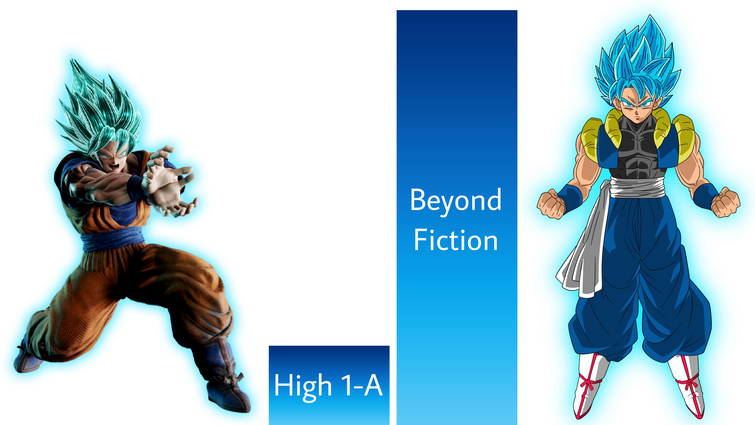  Jump Force Goku vs God Fusion Goku Tiering