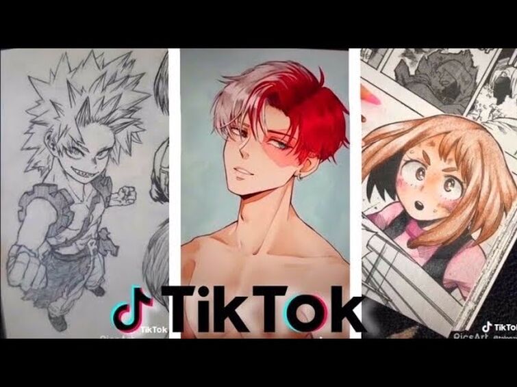 A COMPILATION OF MY ANIME DRAWINGS