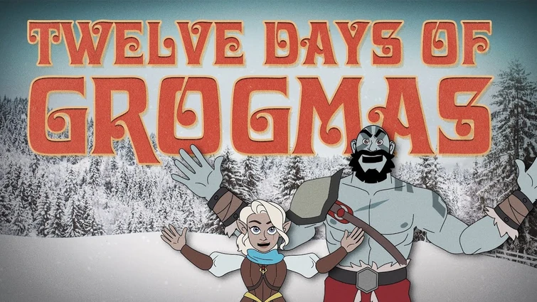 Twelve Days of Grogmas | Official Music Video
