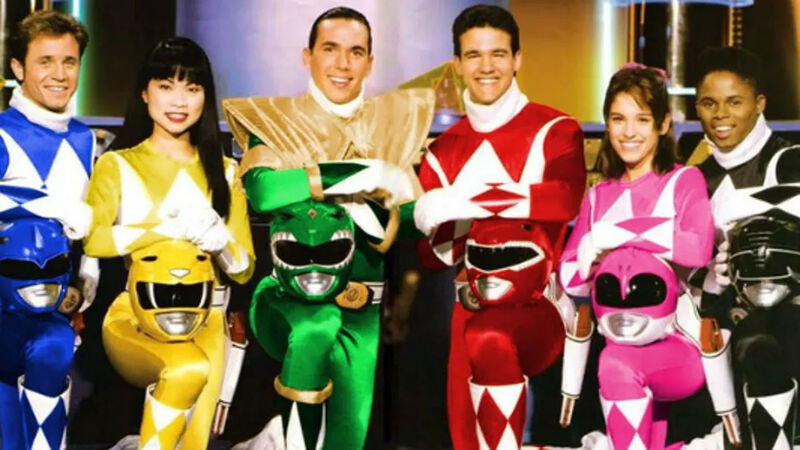 original power rangers